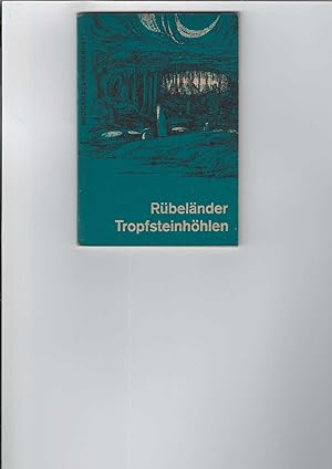 Seller image for Rbelnder Tropfsteinhhlen : Brockhaus-Wanderheft, Heft 122. Mit acht Fotos und Kartenskizzen. for sale by Antiquariat Frank Dahms