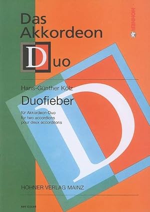 Seller image for Duofieber fr Akkordeon Duo for sale by moluna