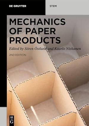 Bild des Verkufers fr Mechanics of Paper Products zum Verkauf von moluna