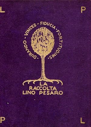 Imagen del vendedor de La raccolta Lino Pesaro a la venta por Messinissa libri