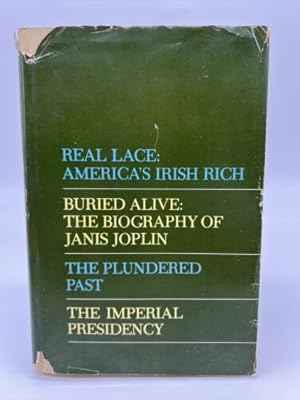 Image du vendeur pour Real Lace: America's Irish Rich, Buried Alive: The Biography of mis en vente par Dean Family Enterprise