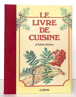 Le livre de cuisine d'Edith Holden.