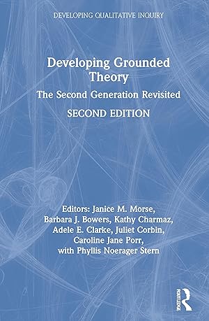 Image du vendeur pour Developing Grounded Theory mis en vente par moluna