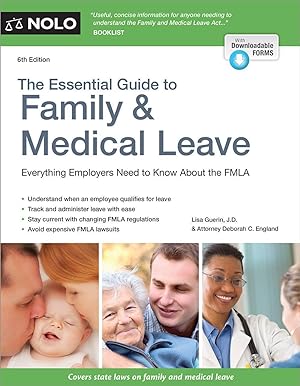 Bild des Verkufers fr The Essential Guide to Family & Medical Leave zum Verkauf von moluna
