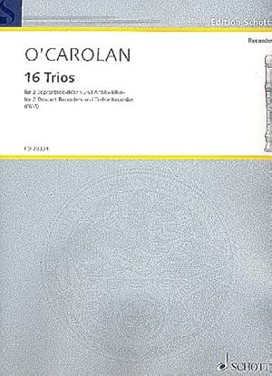 Bild des Verkufers fr 16 Trios zum Verkauf von moluna