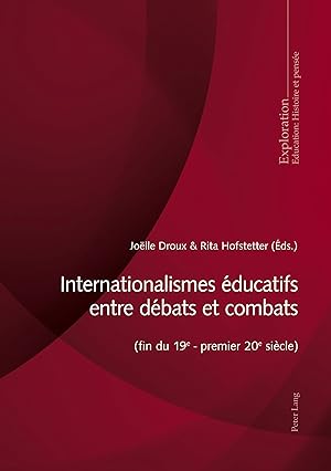 Seller image for INTERNATIONALISMES EDUCATIFS ENTRE DEBP for sale by moluna