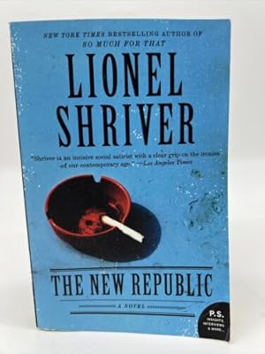 Seller image for New Republic : a Novel for sale by Dean Family Enterprise