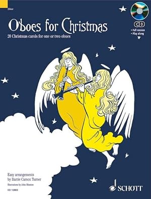 Bild des Verkufers fr Oboes for Christmas: 20 Christmas Carols for One or Two Oboes zum Verkauf von moluna