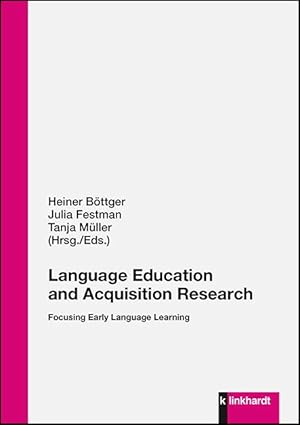 Bild des Verkufers fr Language Education and Acquisition Research zum Verkauf von moluna