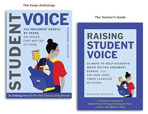 Bild des Verkufers fr Student Voice Teacher\ s Special: 100 Teen Essays + 35 Ways to Teach Argument Writing zum Verkauf von moluna
