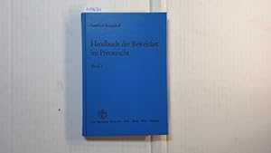 Bild des Verkufers fr Handbuch der Beweislast im Privatrecht, Bd. 3., AGBG - UWG zum Verkauf von Gebrauchtbcherlogistik  H.J. Lauterbach