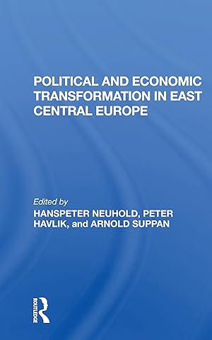 Bild des Verkufers fr Political And Economic Transformation In East Central Europe zum Verkauf von moluna