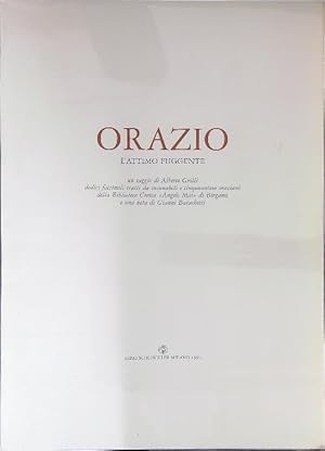 Seller image for Orazio L'attimo fuggente for sale by Miliardi di Parole