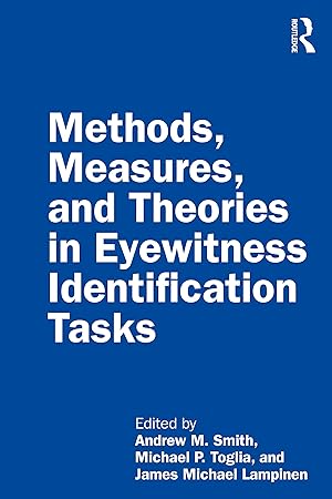 Seller image for Methods, Measures, and Theories in Eyewitness Identification Tasks for sale by moluna