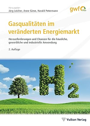 Bild des Verkufers fr Gasqualitaeten im veraenderten Energiemarkt zum Verkauf von moluna