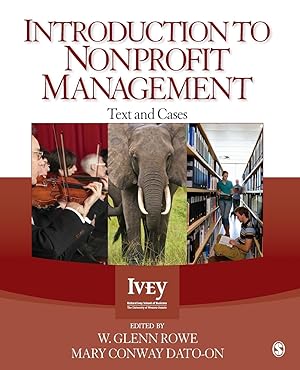 Bild des Verkufers fr Introduction to Nonprofit Management: Text and Cases zum Verkauf von moluna