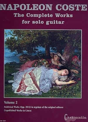 Bild des Verkufers fr The Complete Works for solo Guitar vol.2 zum Verkauf von moluna