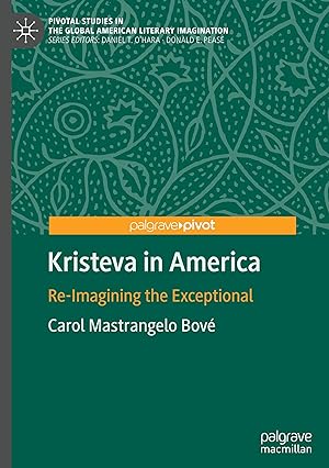 Bild des Verkufers fr Kristeva in America zum Verkauf von moluna