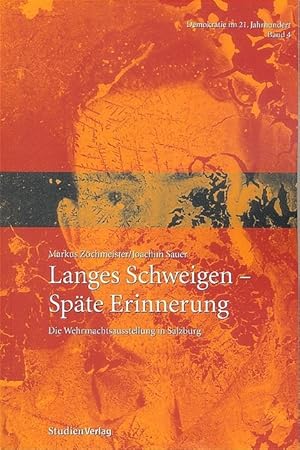 Seller image for Langes Schweigen - Spaete Erinnerung for sale by moluna