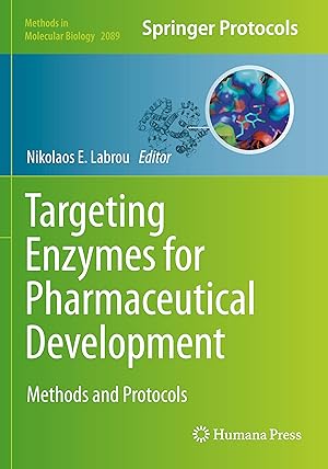 Image du vendeur pour Targeting Enzymes for Pharmaceutical Development: Methods and Protocols mis en vente par moluna