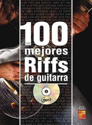 Seller image for Antonio Blanco Tejero, Los 100 Mejores Riffs De Guitarra Gitarre Buch + CD for sale by moluna