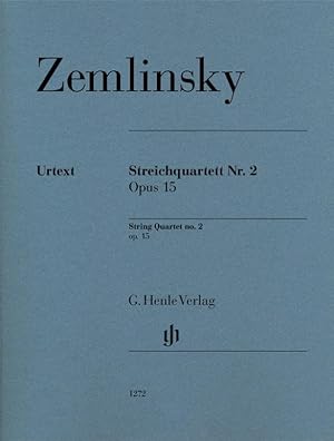 Bild des Verkufers fr String Quartet no. 2 op. 15 zum Verkauf von moluna