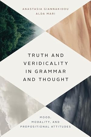 Bild des Verkufers fr Truth and Veridicality in Grammar and Thought zum Verkauf von moluna