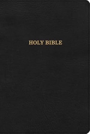 Seller image for KJV Large Print Ultrathin Reference Bible, British Tan Leathertouch, Black Letter Edition for sale by moluna