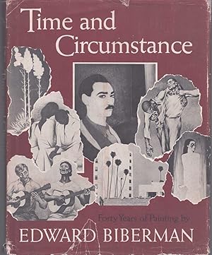 Seller image for TIME AND CIRCUMSTANCE; Forty Years of Painting for sale by The Avocado Pit