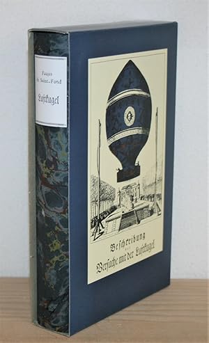 Bild des Verkufers fr Beschreibung der Versuche mit der Luftkugel. zum Verkauf von Antiquariat Gallenberger