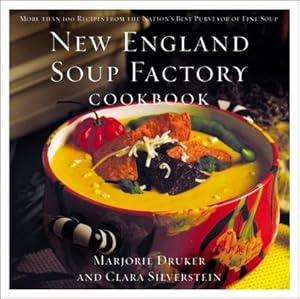 Bild des Verkufers fr New England Soup Factory Cookbook - Softcover - Full-Color zum Verkauf von moluna