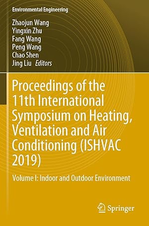 Immagine del venditore per Proceedings of the 11th International Symposium on Heating, Ventilation and Air Conditioning (ISHVAC 2019), 2 Teile venduto da moluna