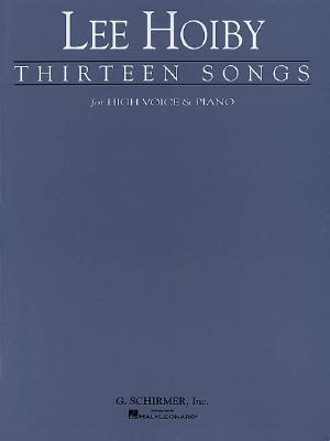 Seller image for Thirteen Songs: Voice and Piano for sale by moluna