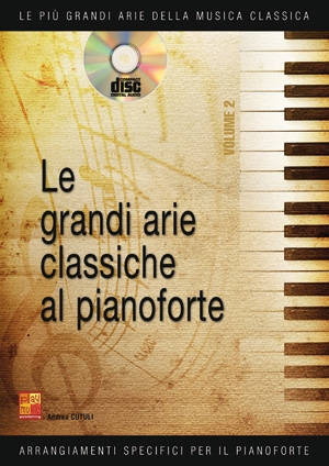 Seller image for Various, Grandi Arie Classiche - Volume 2 Klavier Buch + CD for sale by moluna