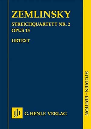 Bild des Verkufers fr String Quartet no. 2 op. 15 SE zum Verkauf von moluna