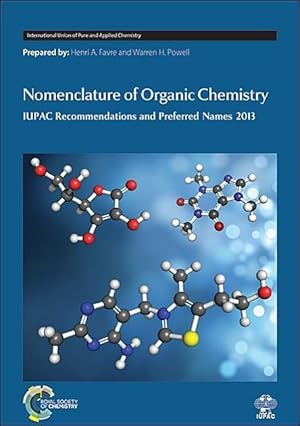 Immagine del venditore per Nomenclature of Organic Chemistry venduto da moluna