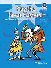 Bild des Verkufers fr Play the Great Masters Piano Accompaniment Buch zum Verkauf von moluna
