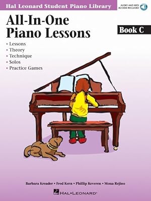 Bild des Verkufers fr All-In-One Piano Lessons Book C: Book with Audio and MIDI Access Included [With CD (Audio)] zum Verkauf von moluna