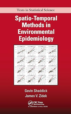 Imagen del vendedor de Spatio-Temporal Methods in Environmental Epidemiology a la venta por moluna