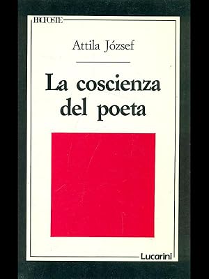 Bild des Verkufers fr La coscienza del poeta zum Verkauf von Librodifaccia