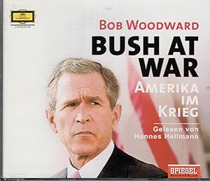 Imagen del vendedor de Bush at War / Amerika im Krieg. Gelesen von Hannes Hellmann (3 CD) a la venta por Paderbuch e.Kfm. Inh. Ralf R. Eichmann