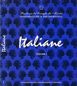 Seller image for Italiane Volume I: Dall'Unit d'Italia alla prima guerra mondiale for sale by Biblioteca di Babele