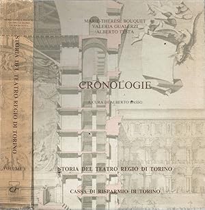 Seller image for Cronologie for sale by Biblioteca di Babele