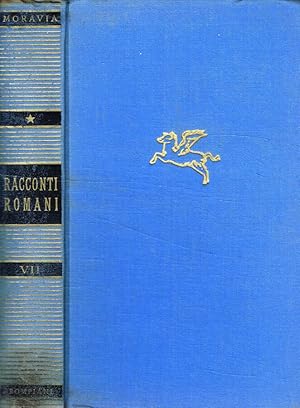 Bild des Verkufers fr Racconti romani zum Verkauf von Biblioteca di Babele