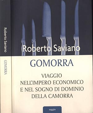 Immagine del venditore per Gomorra Viaggio nell' impero economico e nel sogno di dominio della camorra venduto da Biblioteca di Babele