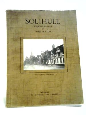 Seller image for Solihull and The Surrounding District for sale by World of Rare Books