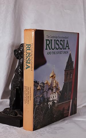 Seller image for THE CAMBRIDGE ENCYCLOPEDIA OF RUSSIA AND THE SOVIET UNION for sale by A&F.McIlreavy.Buderim Rare Books