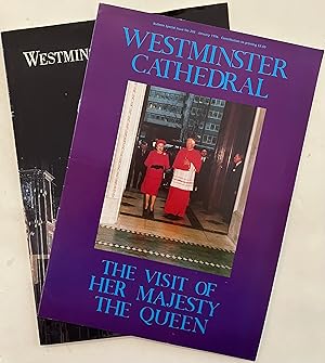 Westminster Cathedral, 1895-1995 : Centenary Programme + The Visit of Her Majesty The Queen