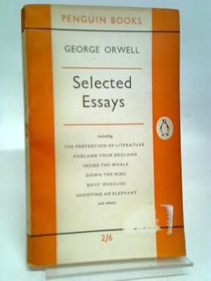 Seller image for Selected Essays (Penguin) for sale by World of Rare Books