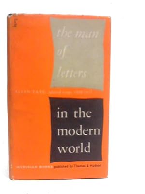 Bild des Verkufers fr The Man of Letters in the Modern World zum Verkauf von World of Rare Books